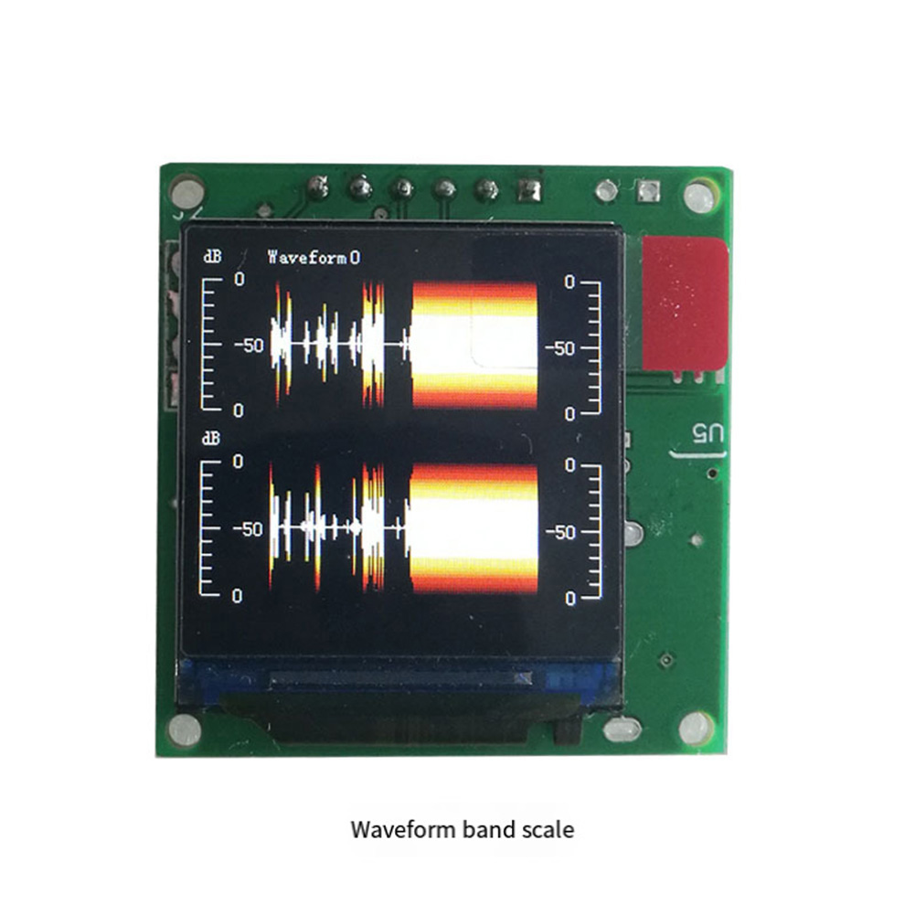 1.3 Inch LCD Music For Spectru - Audio Music Test reseña y precio