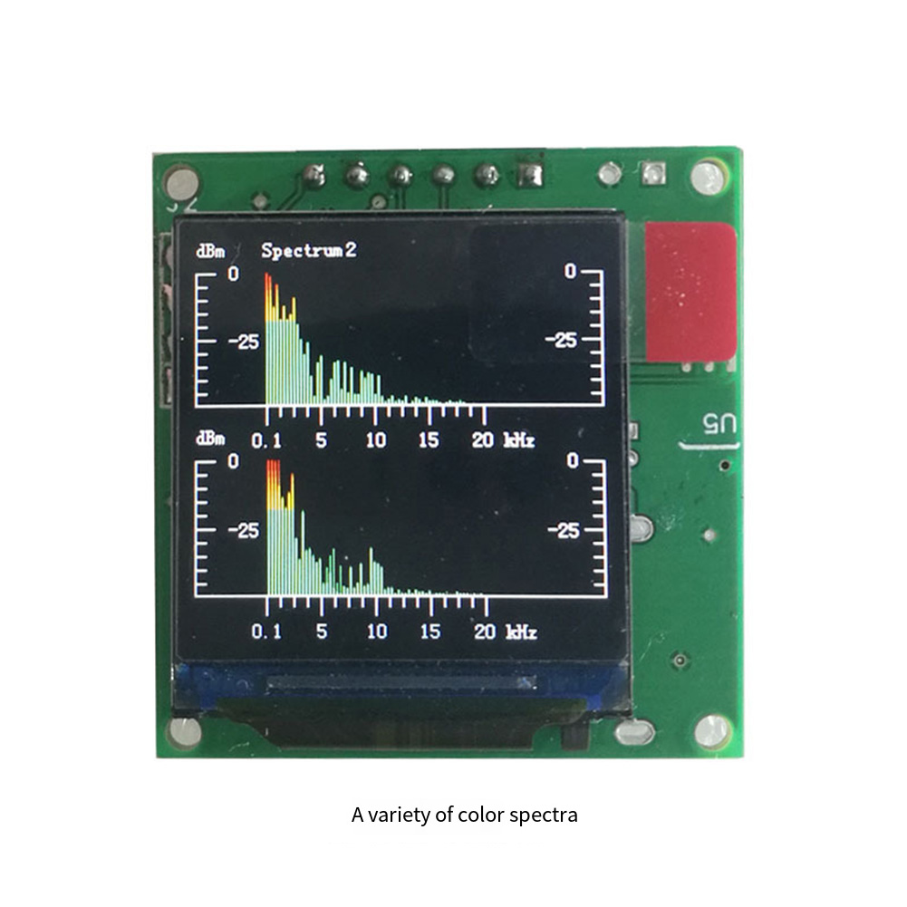 1.3 Inch LCD Music For Spectru - Audio Music Test reseña y precio
