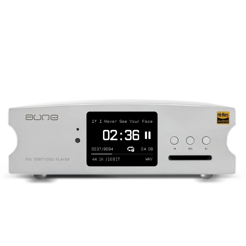 Aune X5S 8th Edition Music Dig - Audio Music File reseña y precio