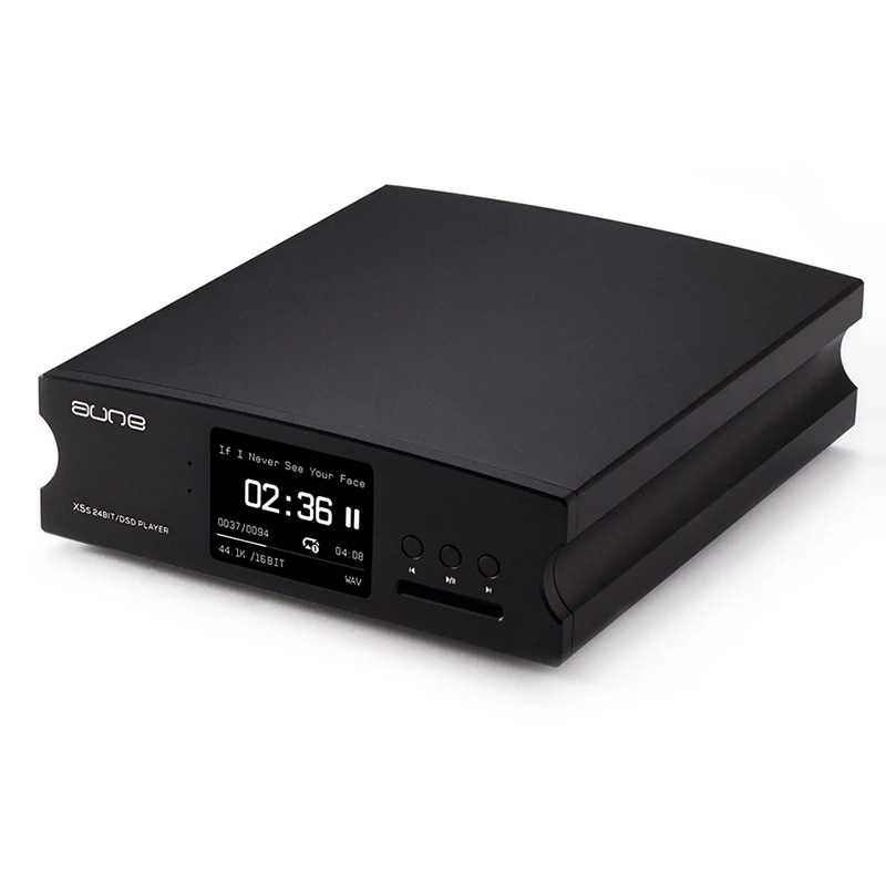 Aune X5S 8th Edition Music Dig - Audio Music File reseña y precio