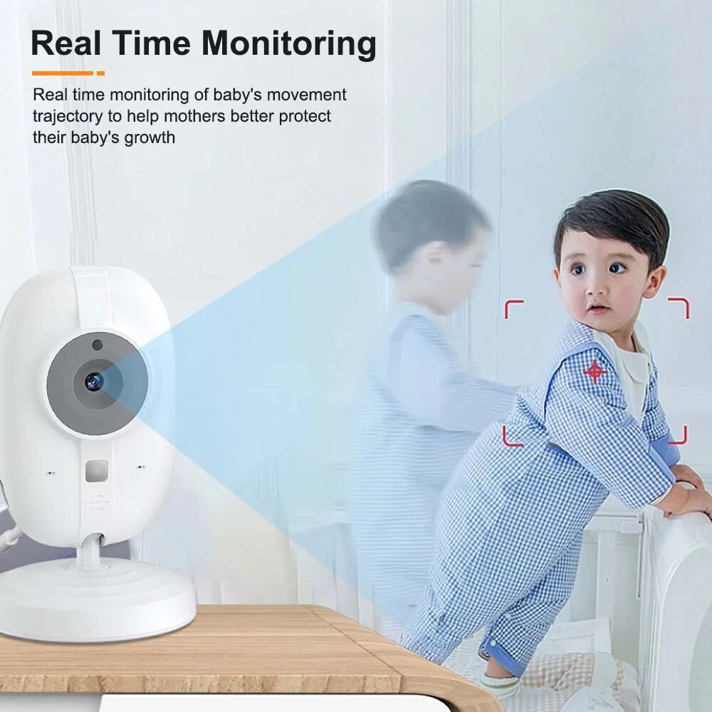 3.5'' Video Baby Monitor 2.4G  - Audio Music Video reseña y precio