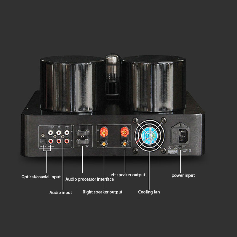 220V 200W*2 HiFi Wireless Blue - Audio Music Youtube reseña y precio
