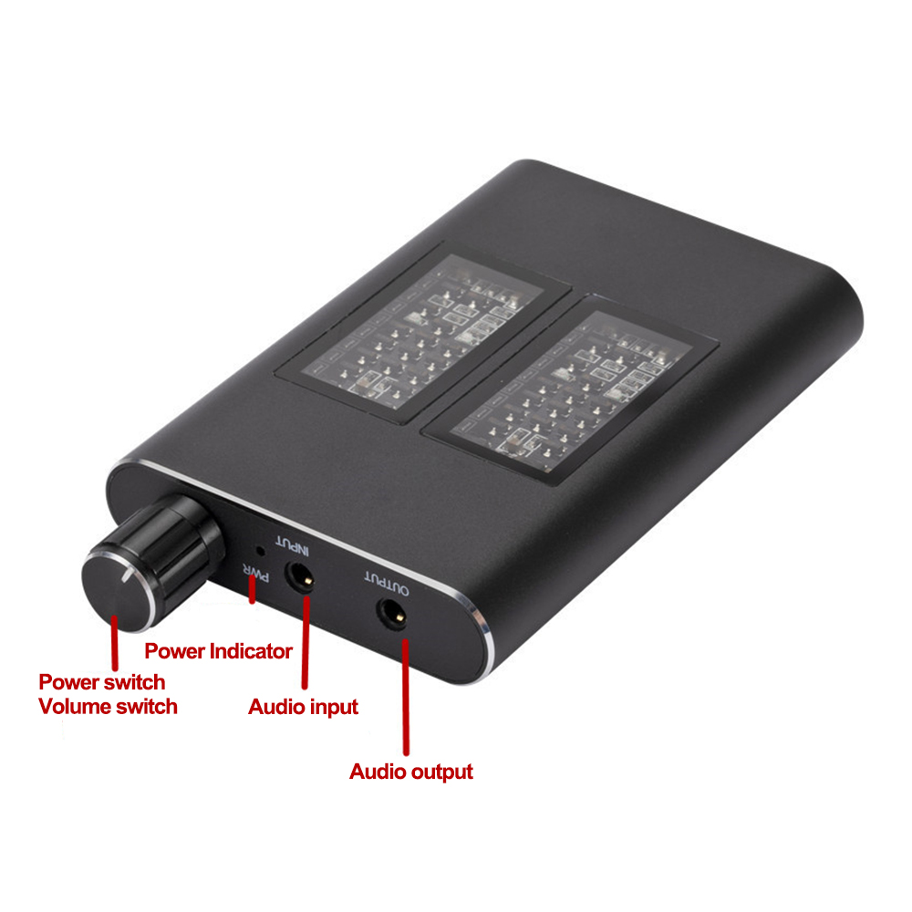 Rechargeable HiFi Headphone Am - Audio Music To Mp3 reseña y precio