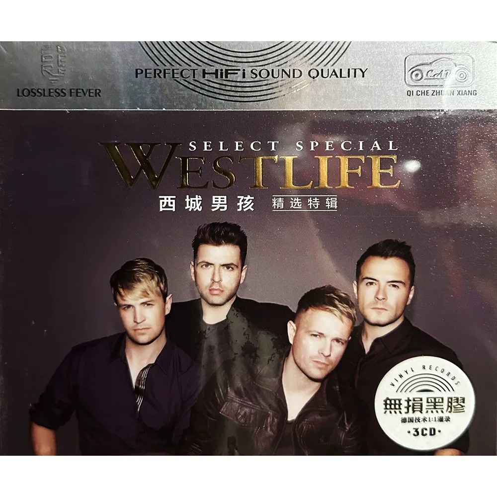 Westlife CD Album | Western Cl - Audio Music Of reseña y precio
