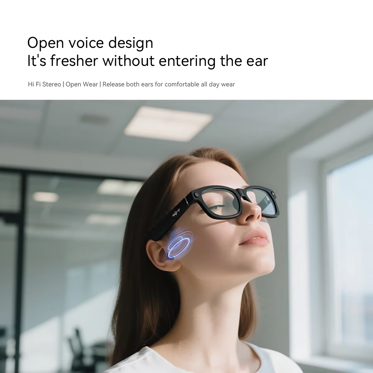 2026 New AI Smart Glasses with - Audio Music Video reseña y precio