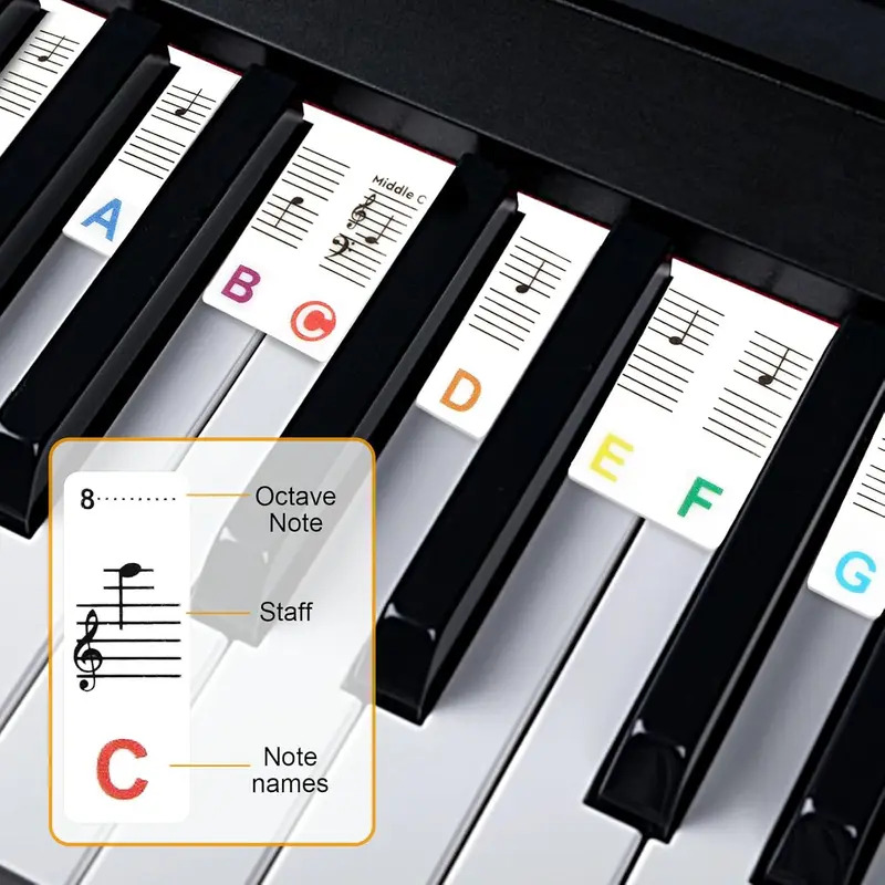 Miwayer Silicone Piano Keyboar - Keyboard Piano 61 Key reseña y precio