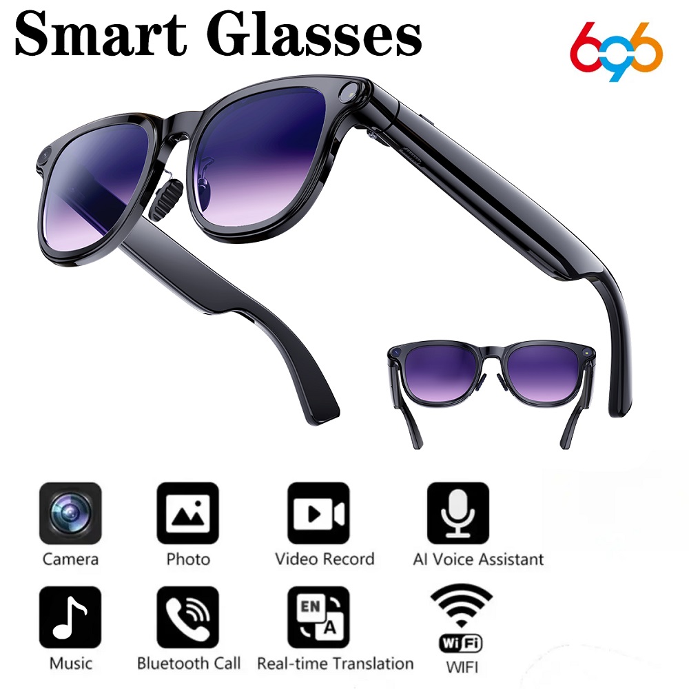 Smart Glasses AI Assistant Rea - Audio Music Video reseña y precio