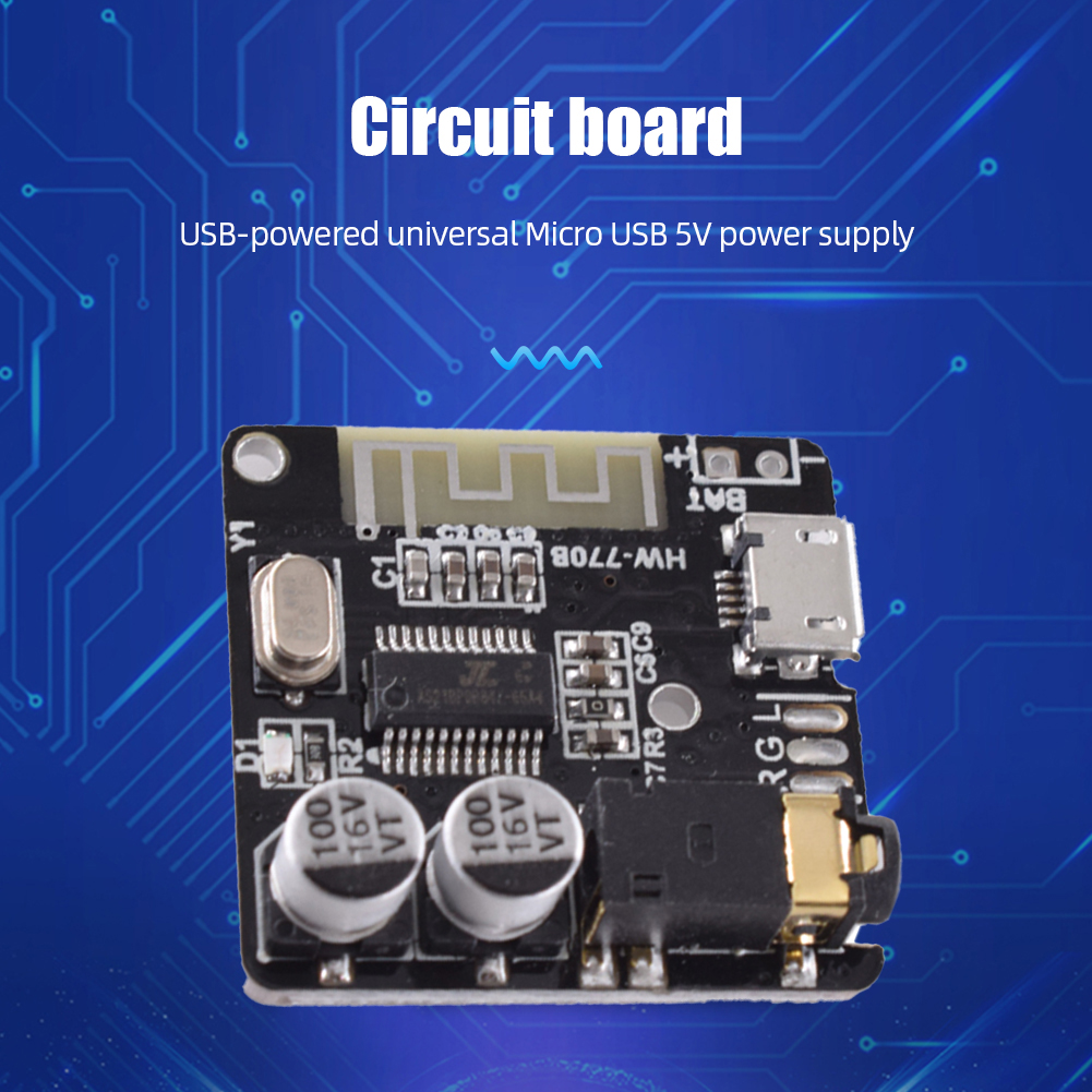 1-5PCS 3.7-5V VHM-314 Bluetoot - Audio Music To Mp3 reseña y precio