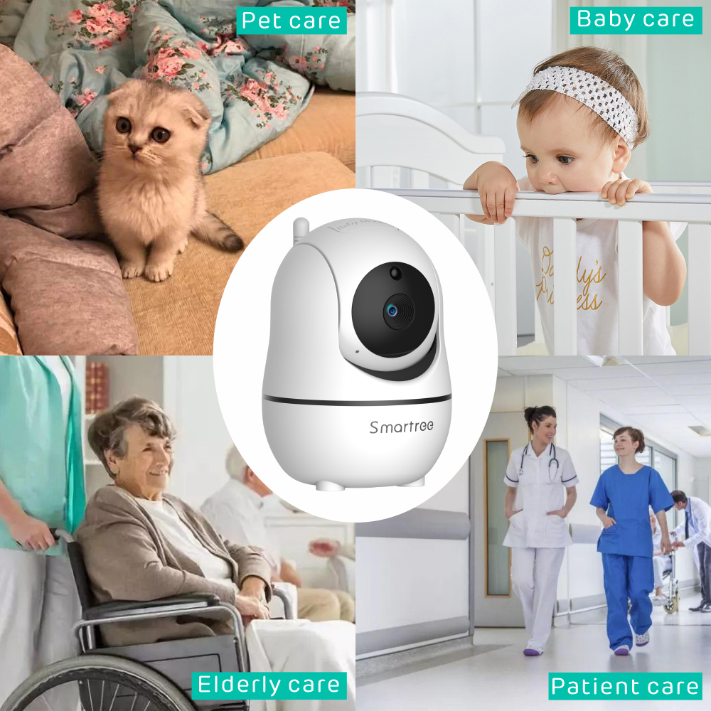 7.0 Inch HD Video Baby Monitor - Audio Music Video reseña y precio