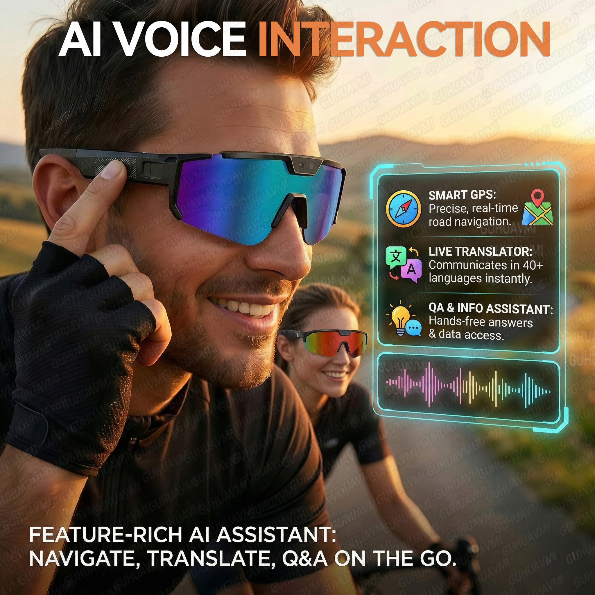 2026 Upgrade Smart Glasses wit - Audio Music Recognition reseña y precio
