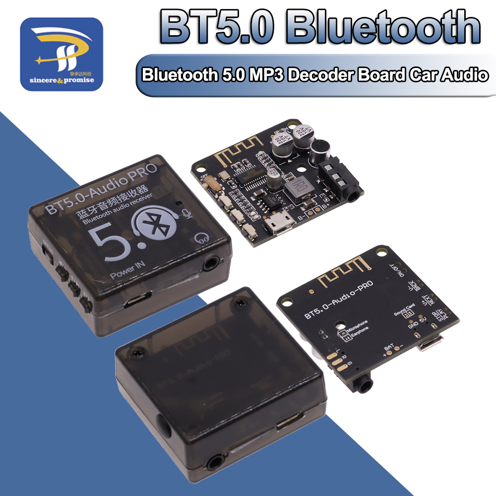 Bluetooth 5.0 MP3 Decoder Boar - Music Audio Pro reseña y precio