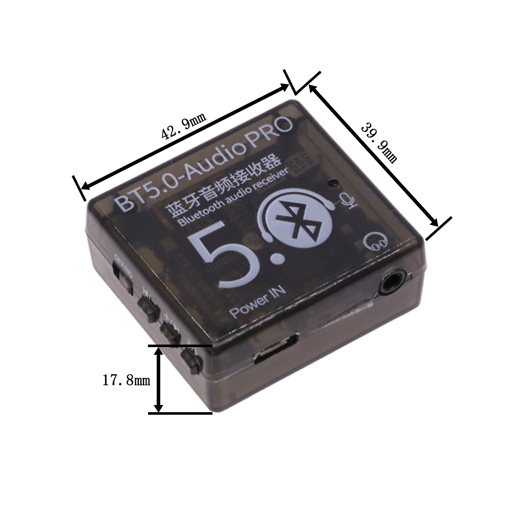 Bluetooth 5.0 MP3 Decoder Boar - Music Audio Pro reseña y precio