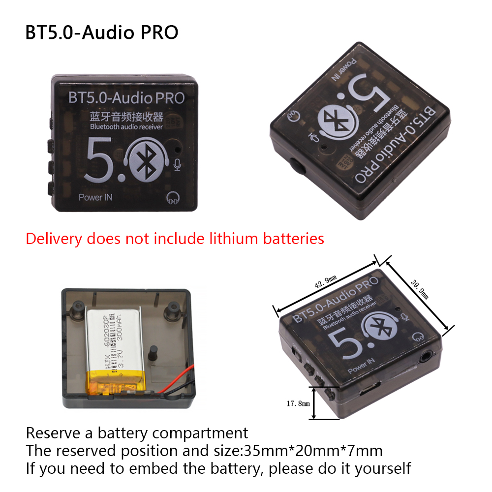 Bluetooth 5.0 MP3 Decoder Boar - Music Audio Pro reseña y precio