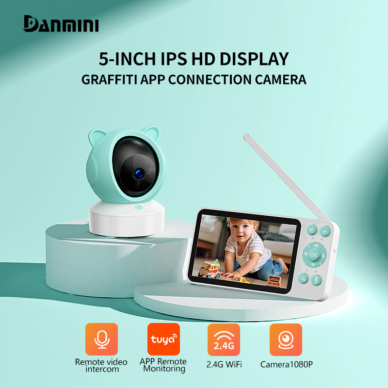 Danmini TUYA App Control Baby  - Audio Music Video reseña y precio