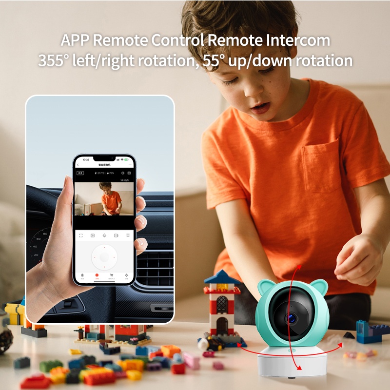 Danmini TUYA App Control Baby  - Audio Music Video reseña y precio