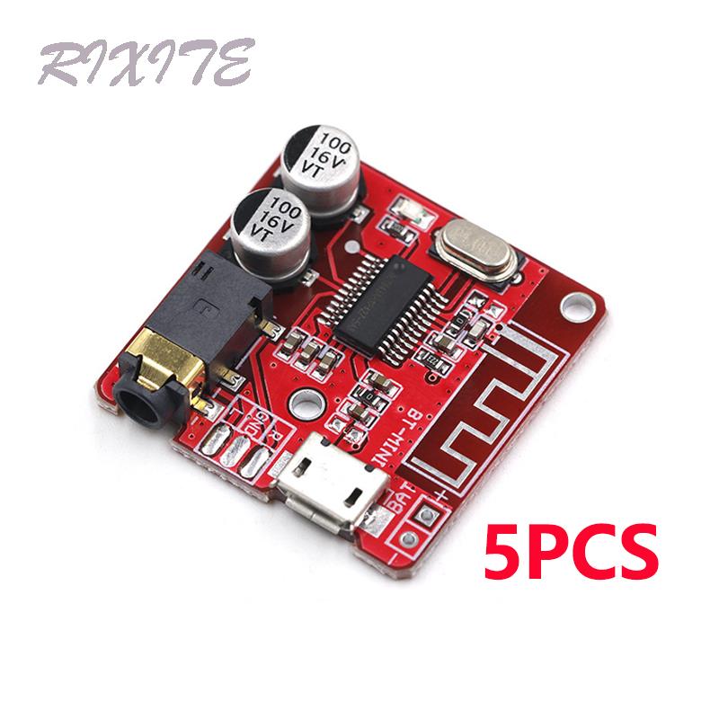 5PCS XY-BT-Mini Bluetooth 5.0  - Audio Music To Mp3 reseña y precio