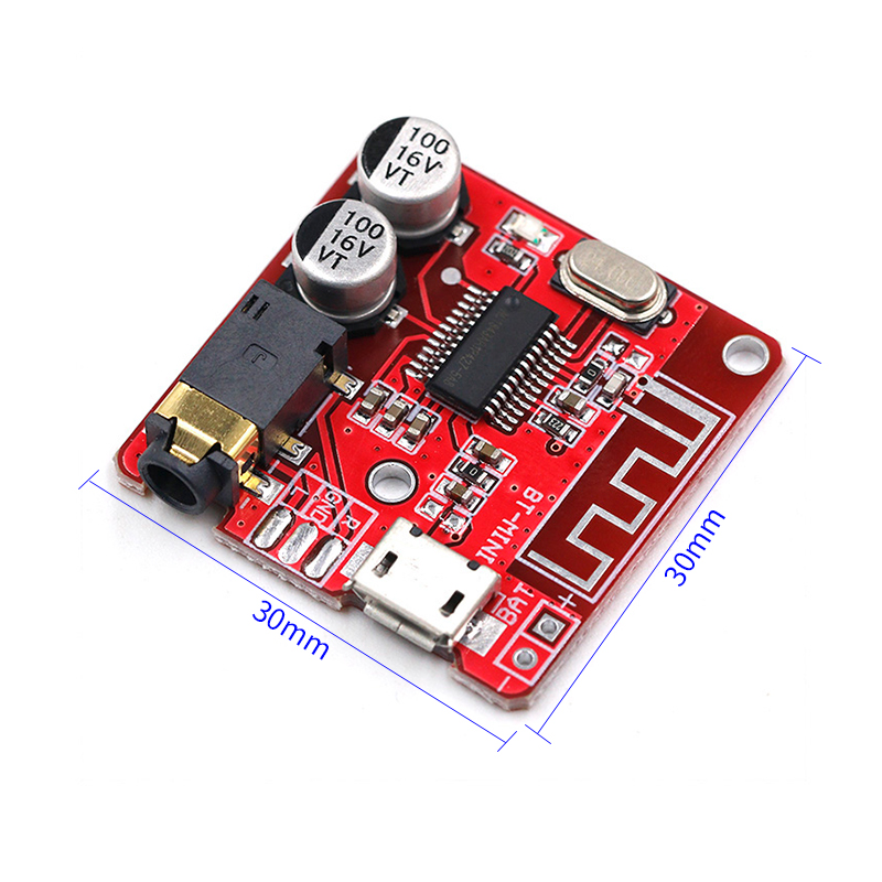 5PCS XY-BT-Mini Bluetooth 5.0  - Audio Music To Mp3 reseña y precio