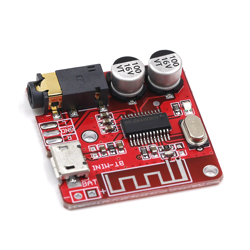 5PCS XY-BT-Mini Bluetooth 5.0  - Audio Music To Mp3 reseña y precio