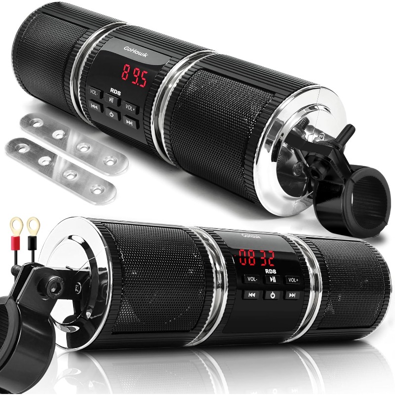 Bluetooth Audio Motorcycle Ste - Audio Music To Mp3 reseña y precio