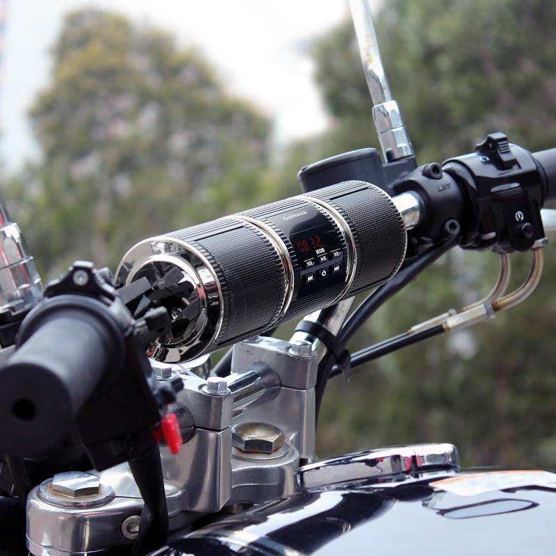 Bluetooth Audio Motorcycle Ste - Audio Music To Mp3 reseña y precio