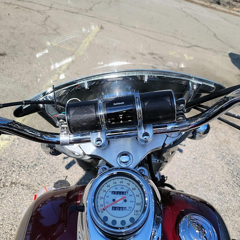 Bluetooth Audio Motorcycle Ste - Audio Music To Mp3 reseña y precio