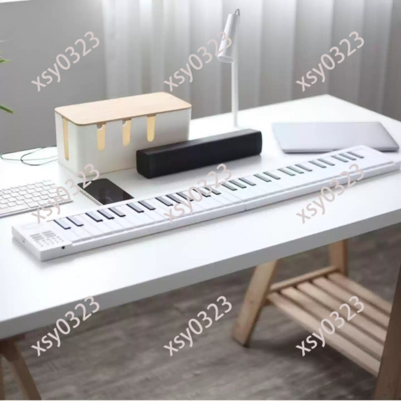 61 Keys Foldable Rechargeable  - Keyboard Piano 61 Key reseña y precio