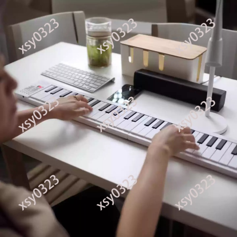 61 Keys Foldable Rechargeable  - Keyboard Piano 61 Key reseña y precio