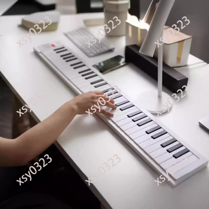 61 Keys Foldable Rechargeable  - Keyboard Piano 61 Key reseña y precio