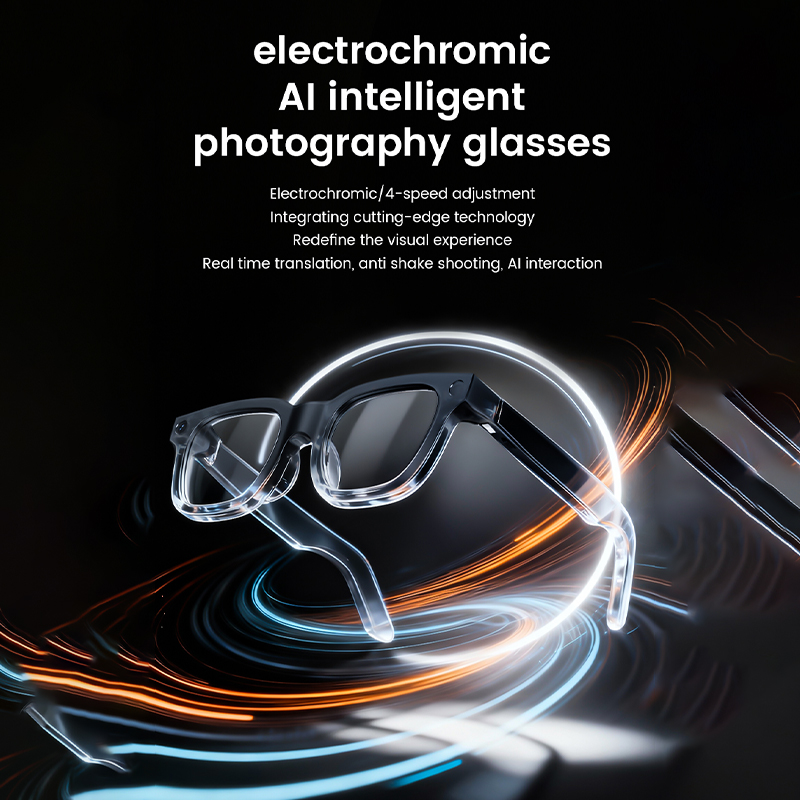 New AI Smart Glasses 800W Came - Audio Music Recognition reseña y precio