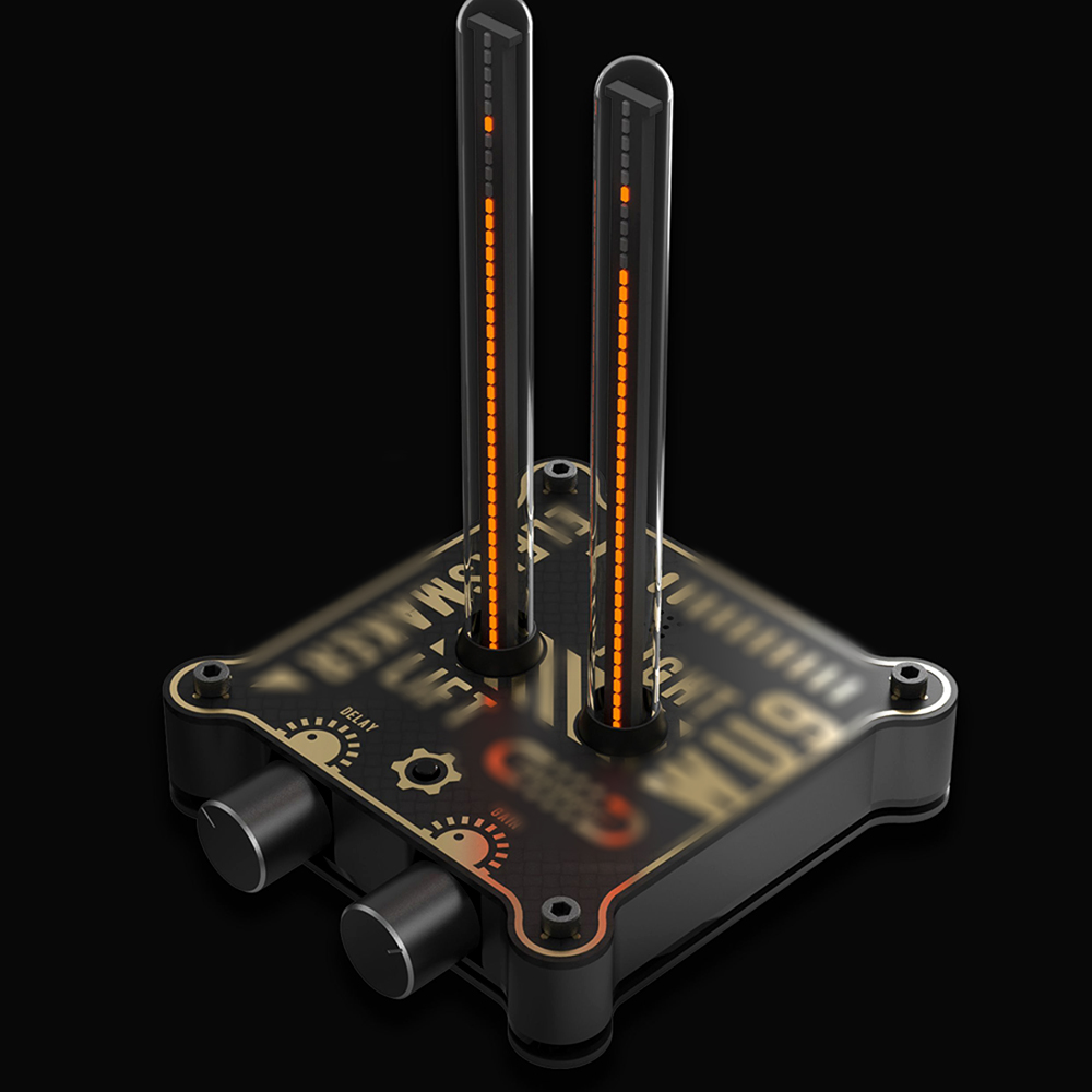 【Hot】Vacuum Tube Music Frequen - Audio Music Recognition reseña y precio