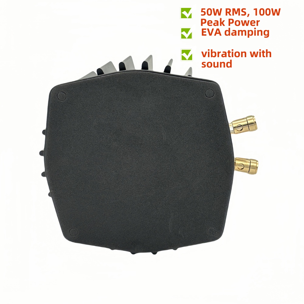Pro Bass Shaker Tactile Transd - Music Audio Pro reseña y precio