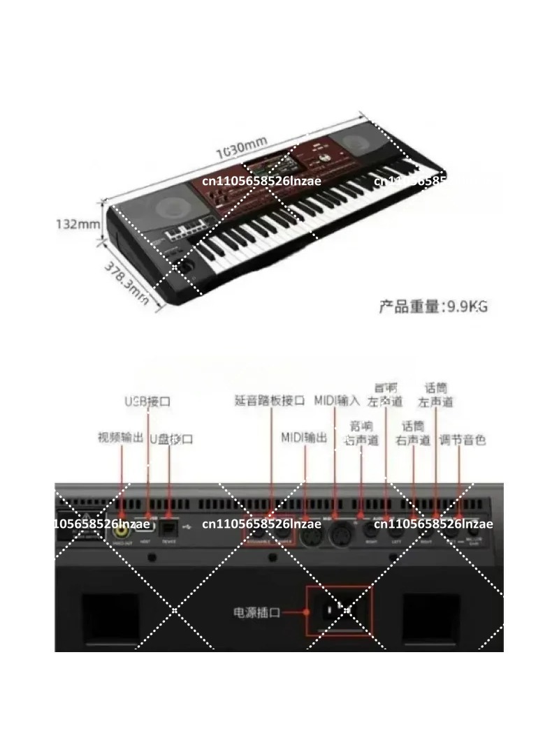Professional Arranger Keyboard - Keyboard Piano 61 Key reseña y precio