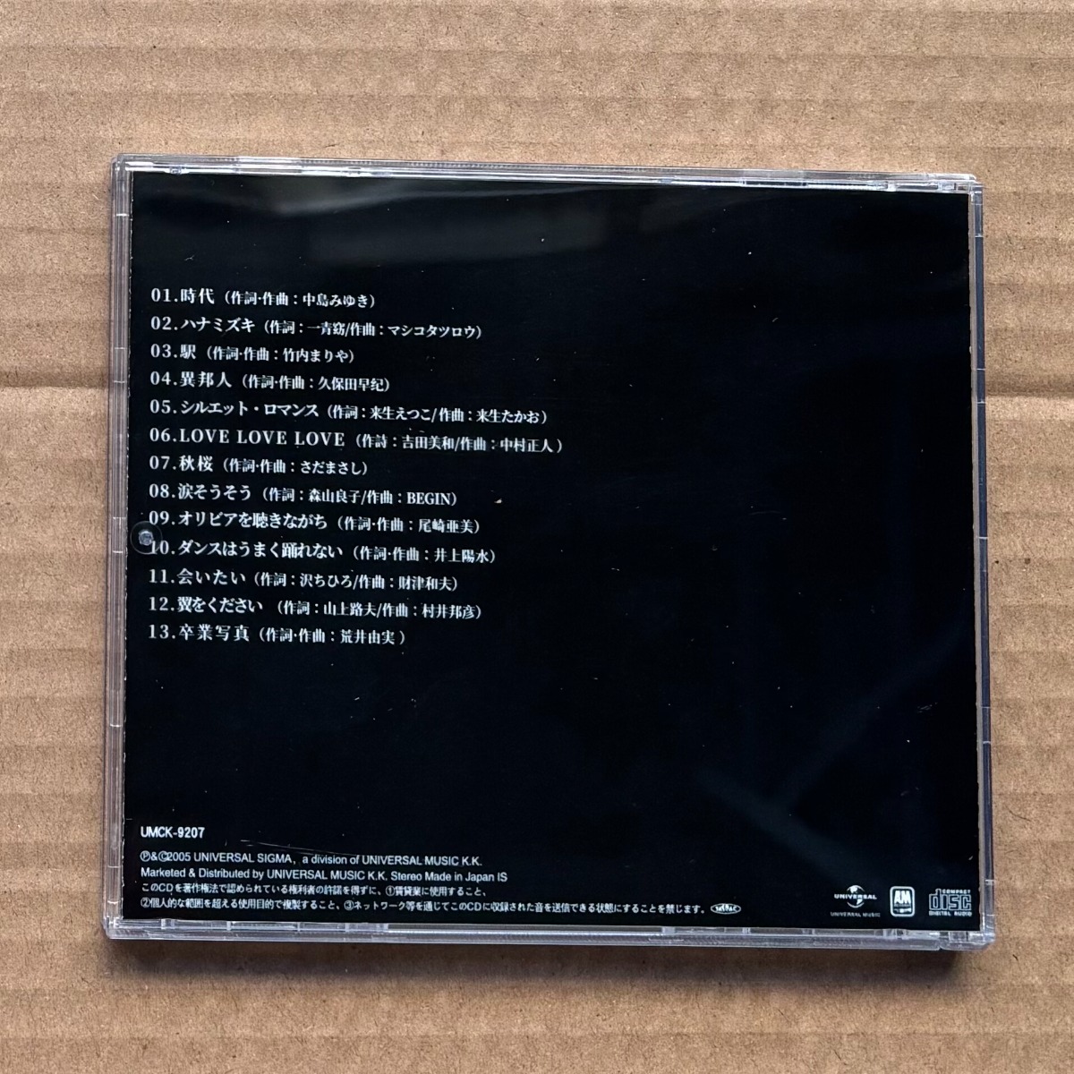 Hideaki Tokunaga VOCALIST Japa - Audio Music Of reseña y precio