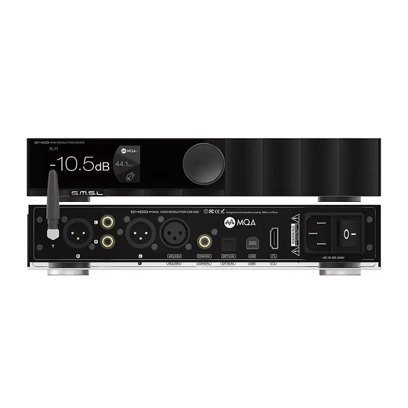 SMSL D400 PRO D400PRO Digital  - Music Audio Pro reseña y precio
