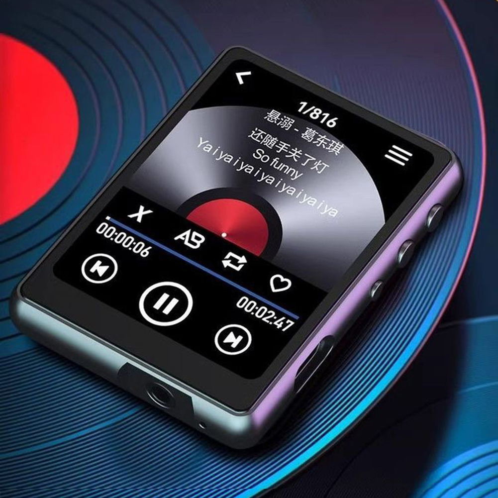 MP3 MP4 Player Portable MP3 Pl - Audio Music Test reseña y precio