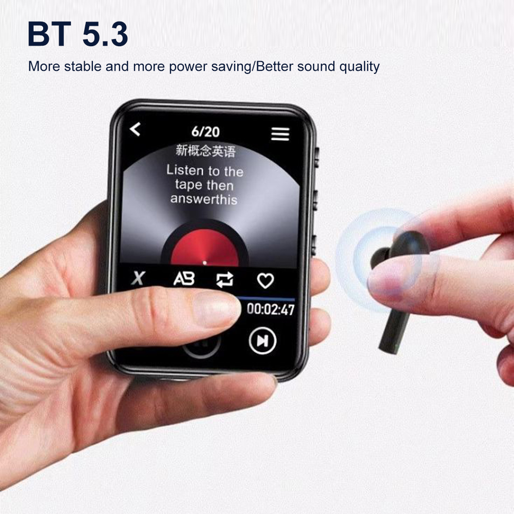 MP3 MP4 Player Portable MP3 Pl - Audio Music Test reseña y precio