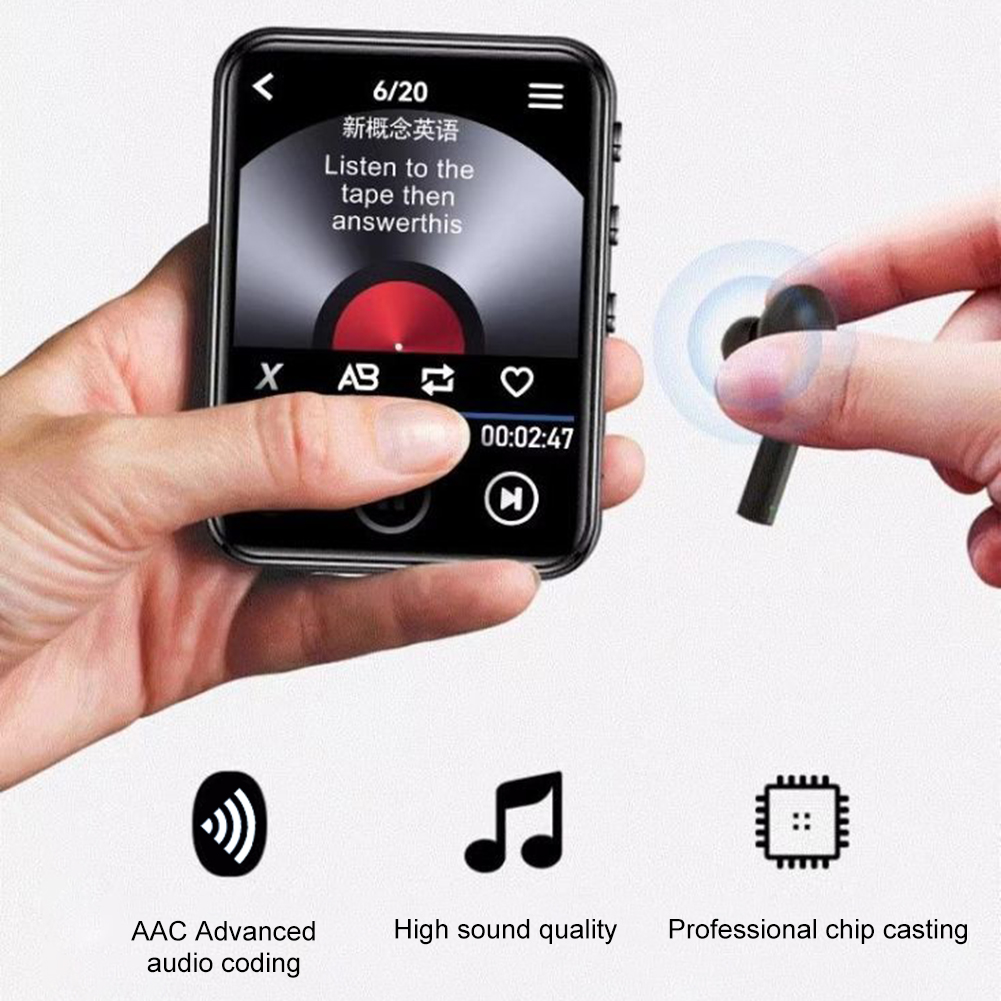 MP3 MP4 Player Portable MP3 Pl - Audio Music Test reseña y precio