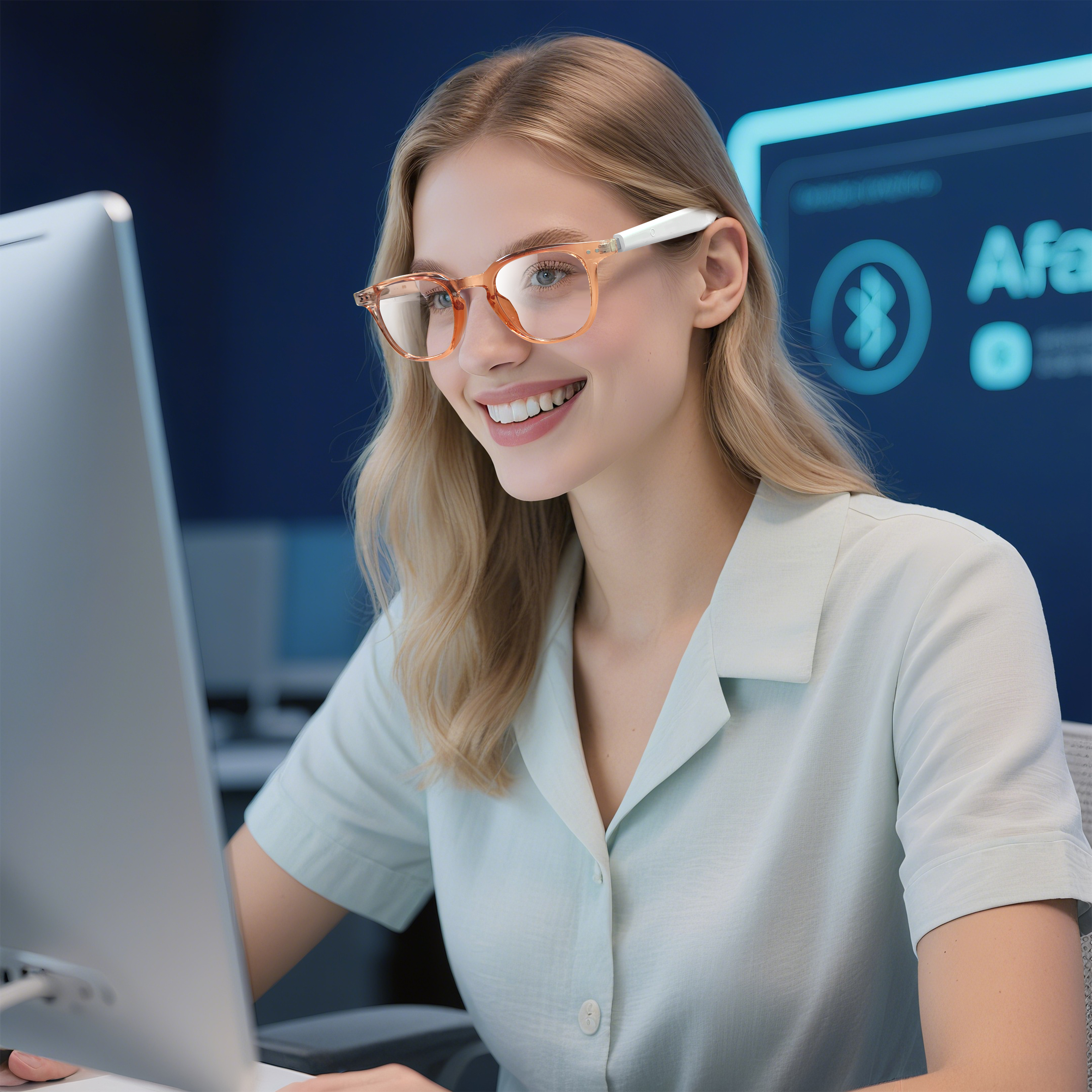 Photochromic Smart Glasses Ant - Audio Music Video reseña y precio