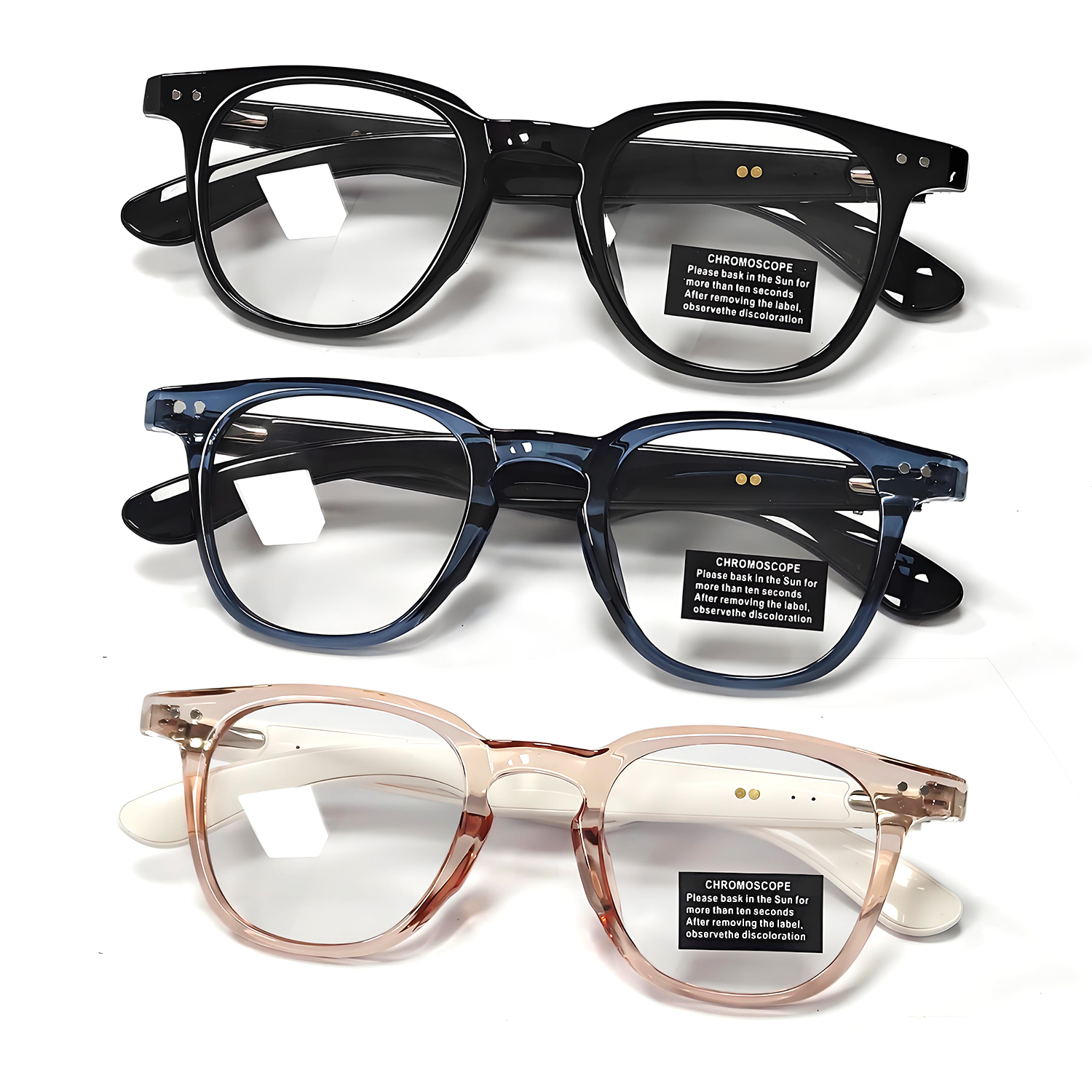 Photochromic Smart Glasses Ant - Audio Music Video reseña y precio