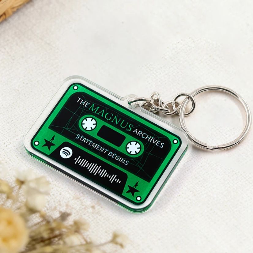 The Magnus Archives Cassette K - Audio Horror Music reseña y precio