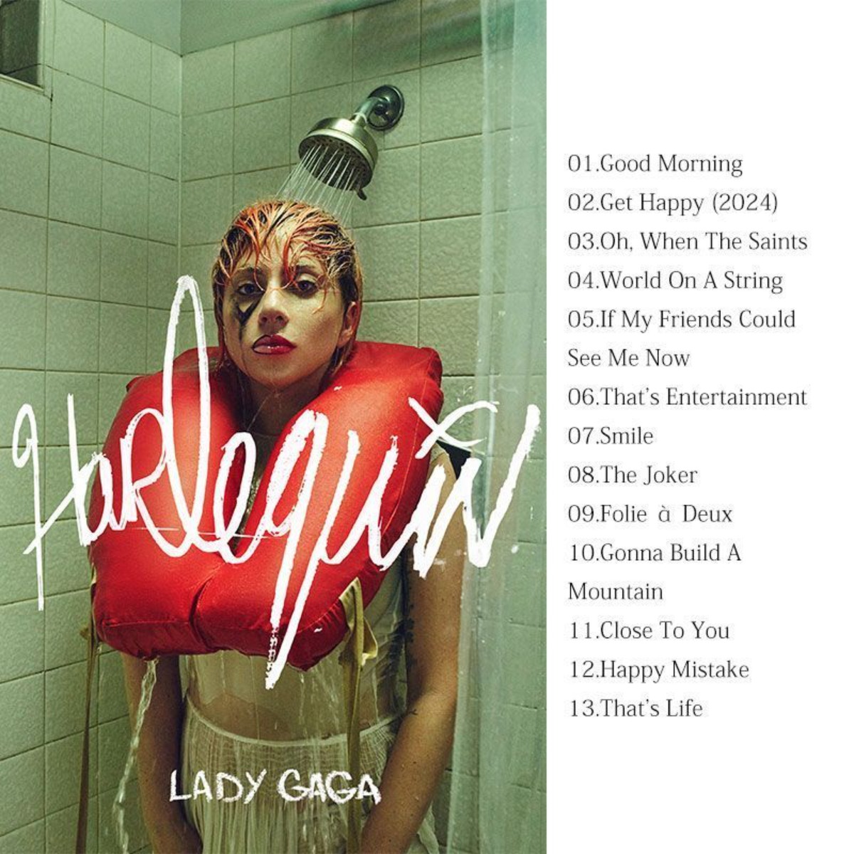 Lady Harlequin 2024 New Album  - Audio Music Of reseña y precio