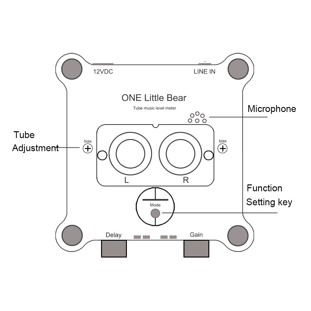 Little Bear VU9 IN9 Tube Sound - Audio Music Youtube reseña y precio