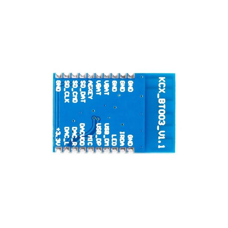 【C】KCX_BT003 BLE 5.0 Stereo Au - Audio Music To Mp3 reseña y precio