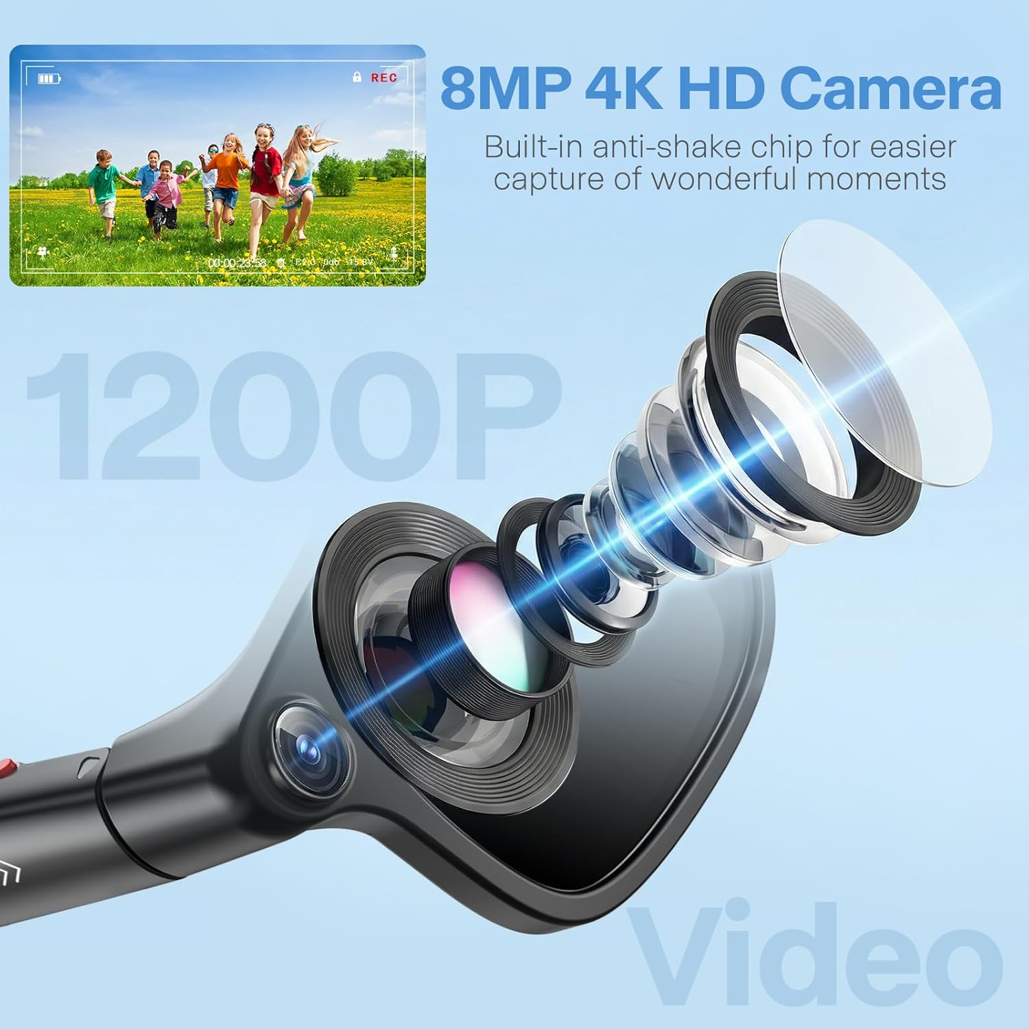 2026 New HD Smart Audio Glasse - Audio Music Video reseña y precio