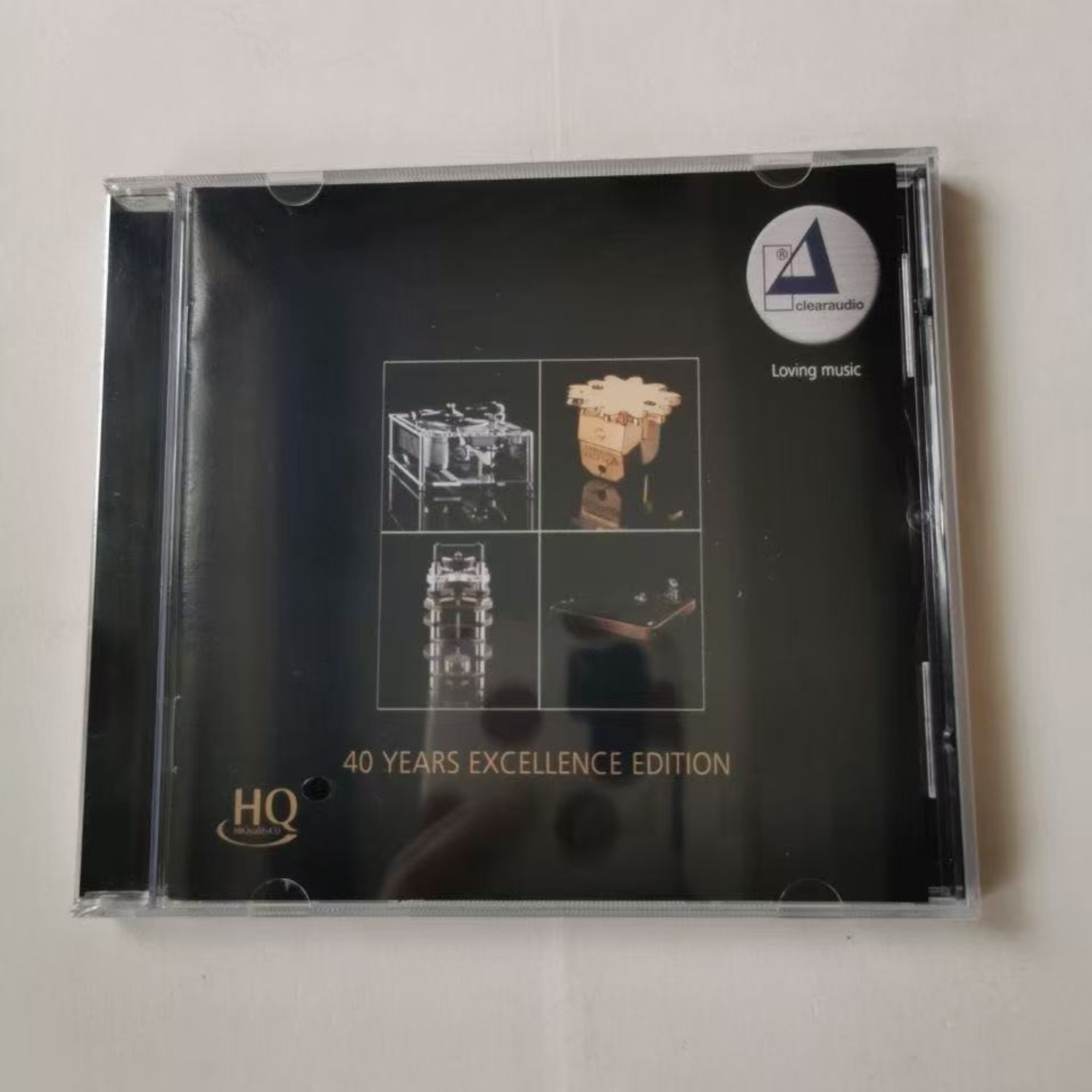 Audiophile HQ CD Clearaudio 40 - Audio Music Test reseña y precio