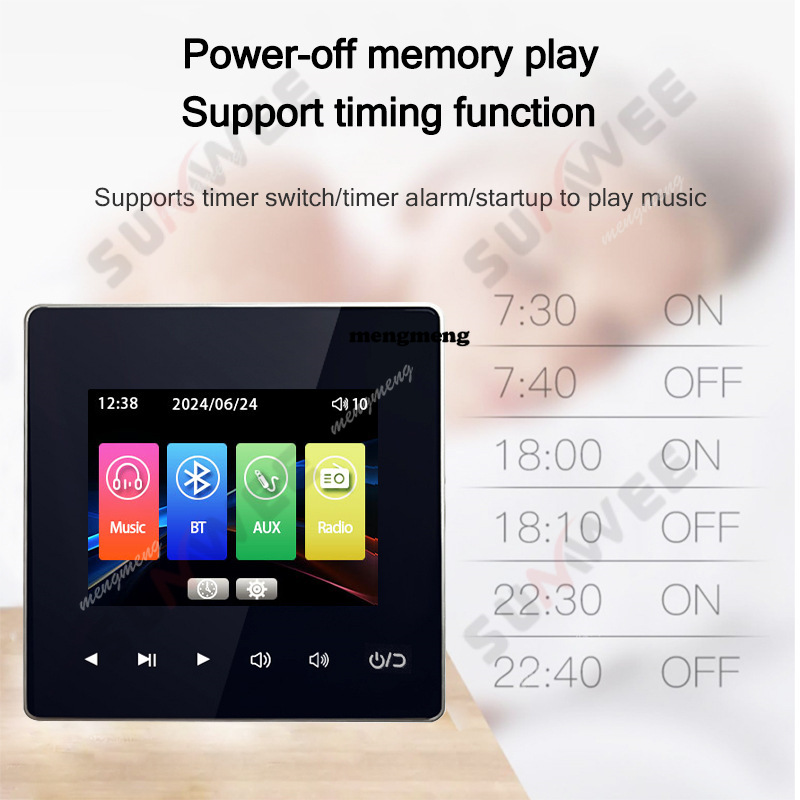 86A-3 Background Music Host Ce - Audio Music Recognition reseña y precio