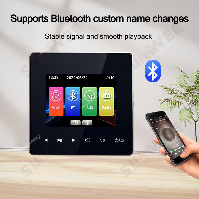 86A-3 Background Music Host Ce - Audio Music Recognition reseña y precio