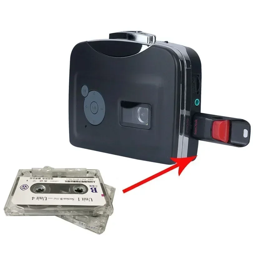 Ezcap Old Cassette To MP3 File - Audio Music File reseña y precio
