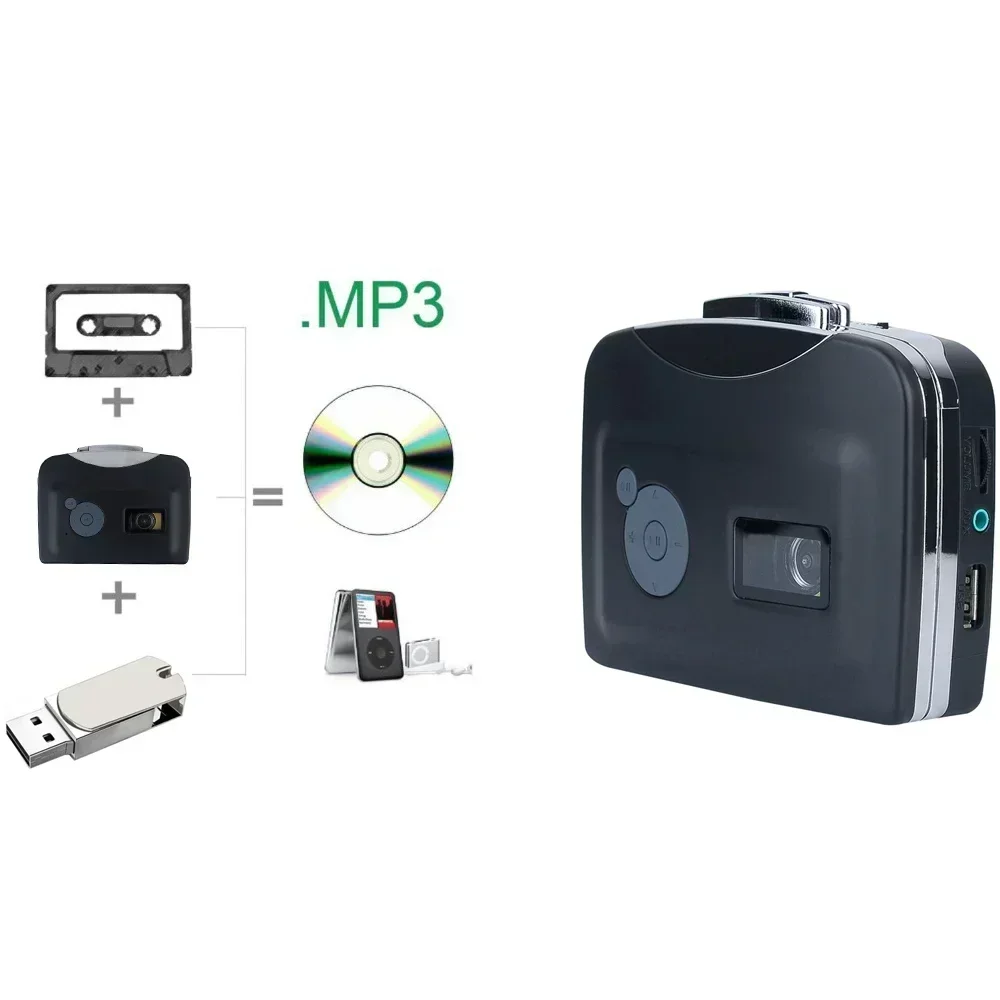 Ezcap Old Cassette To MP3 File - Audio Music File reseña y precio
