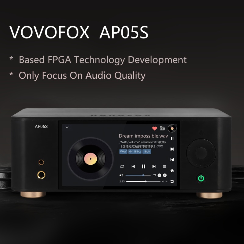 VOVOFOX-HiFi  Lossless Music P - Audio Music To Mp3 reseña y precio